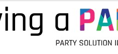 Logo for Having A Party